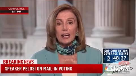 Nancy Pelosi Incites Violence Against The Capital