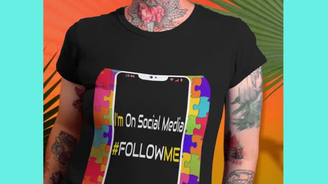 Social Media Shirt For Women And Men