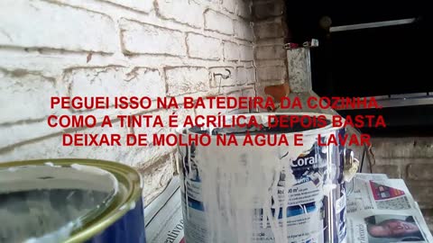 Como diluir tinta acrílica coral de uma forma muito mais fácil e rápida