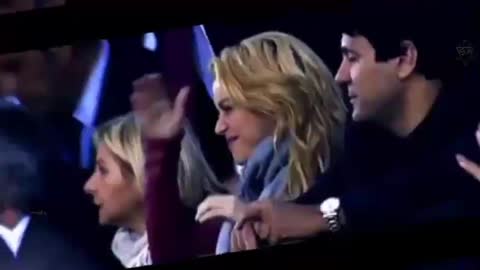 The Day Shakira Impressed By Cristiano Ronaldo • Ronaldo Status Video 2021