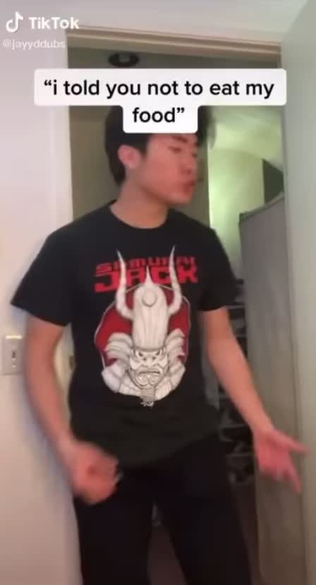 When you touch your sibling