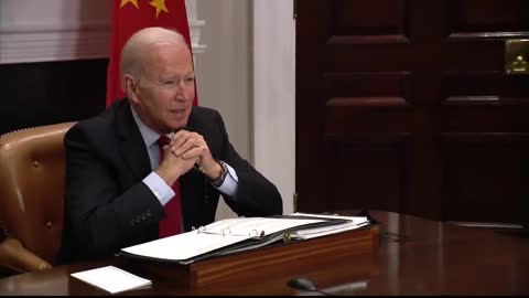 WATCH: Biden meets with Chinese President Xi Jinping