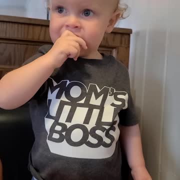 Grandson2 lemon reaction