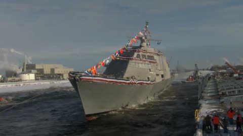 LCS 5 Milwaukee Side Launch