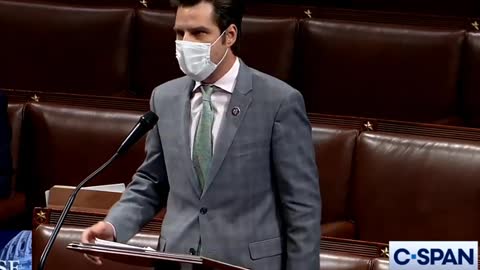 776 - Matt Gaetz Florida unleashed on House Floor Impeachment ver.2