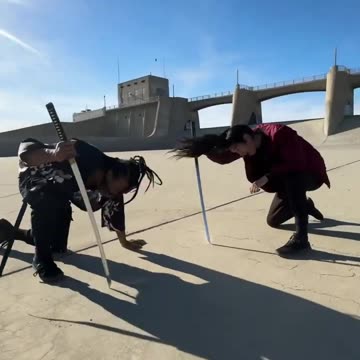 Anime sword fight! Fikshun