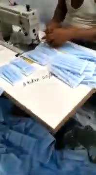 OP Masken herstellung Güteklasse 1A