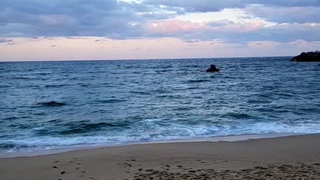 East Sea in Korea