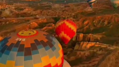 Sit on a hot air balloon and enjoy the world from another Angle.51