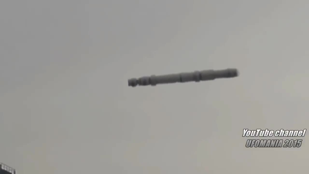 UFO Caught On Camera