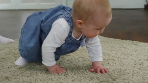 Video Of A Baby Wanting To Eat More