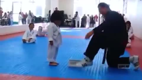 Little karate Маленький каратист