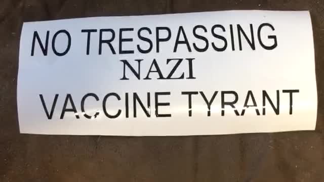 no trespassing