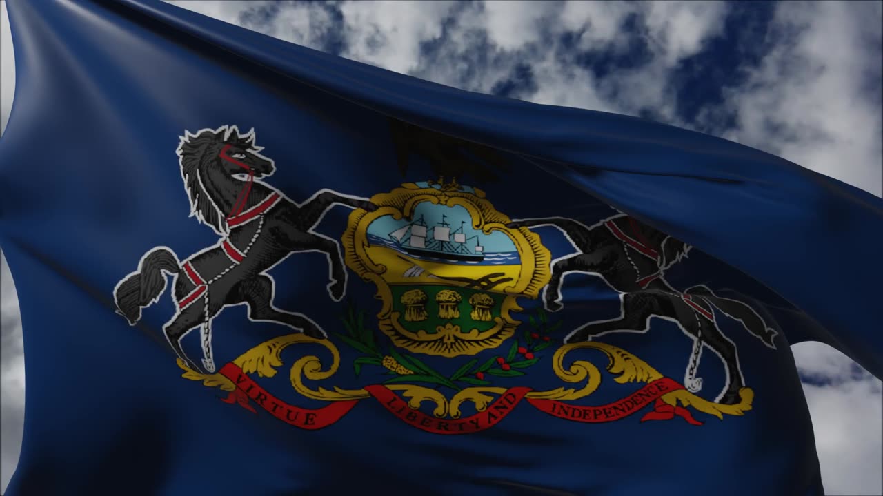 Flag of Pennsylvania