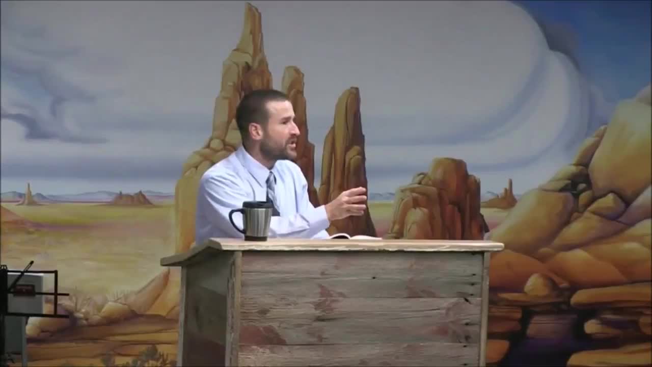 The Qualifications of a Pastor - 2013 June 23 - Steven Anderson