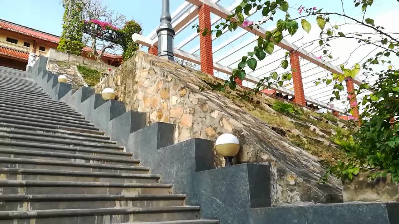 The Ba Vang Pagoda of North Vietnam