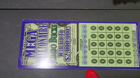 Mrs. Win big lottery.