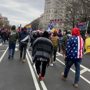 More or the march Jan 6th