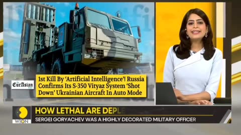 Russia claims world's first AI kill.