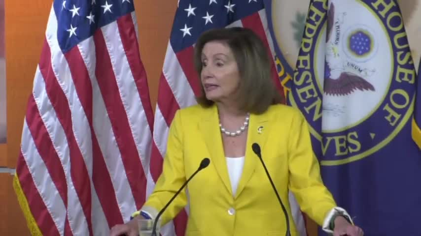 "A Very Catholic Person": Crazy Nancy Keeps Up The Dishonesty