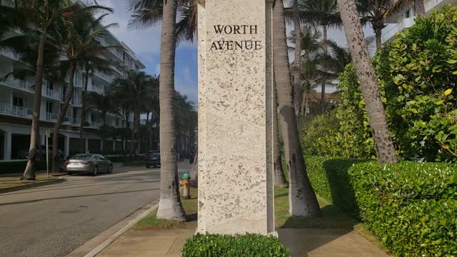 Worth Avenue, Palm Beach, FL