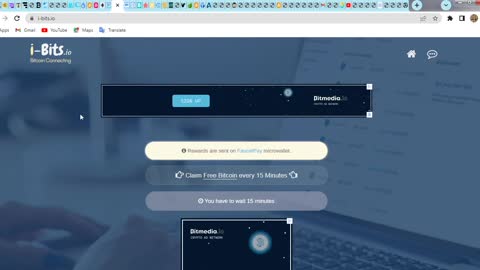 Free Bitcoin Every 15 Minutes At i-Bits Instant Withdrawal At FaucetPay Wallet Step-By-Step