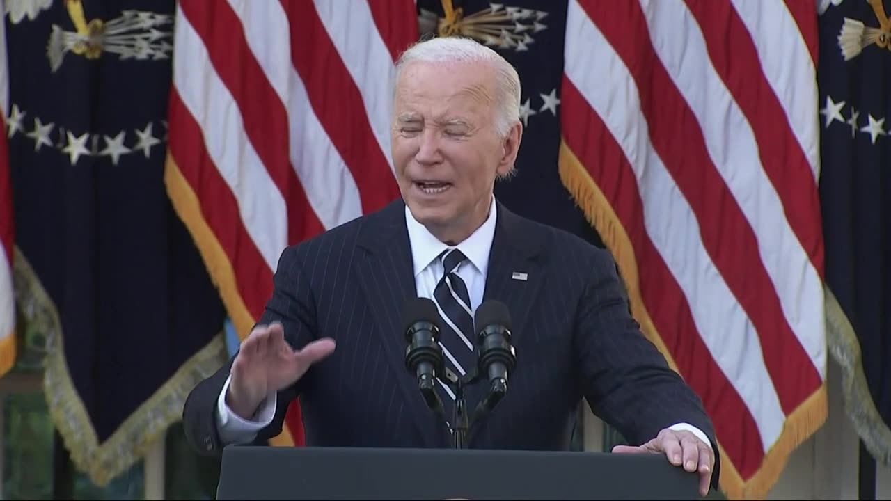 Live:Biden address the nation after trump wins 2024 election (full speech)