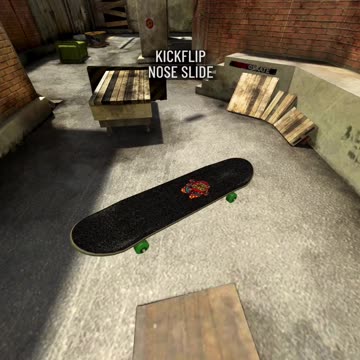 True Skate | Gameplay Thursday | Wednesday #shorts