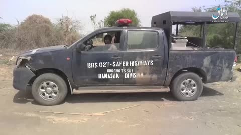 Nigeria: Islamic State-affiliated news agency Amaq published a video