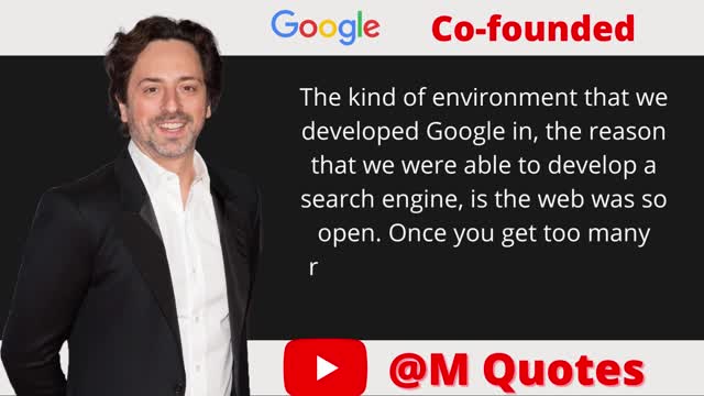 Sergey Brin quotes | that will make your mind more powerful | motivational quotes