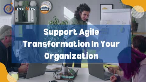 Support Agile Transformation In your Organization