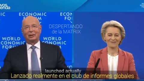 EL CERDO DE MIERDA DE KLAUS SCHWAB ROSCHIELD...🤮🤮🤮🤮