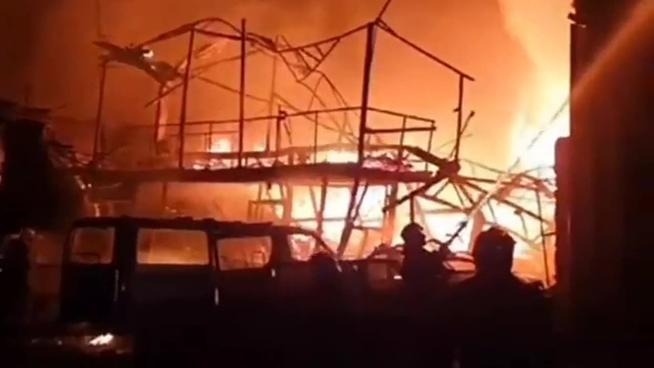 💔🇺🇦 Ukraine Russia War | Nightly Shelling Ravages Ukrainian Cities | RCF