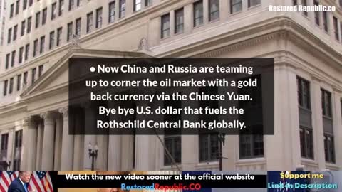 Restored Republic 𝐕𝐢𝐚 𝐀 𝐆𝐜𝐫 𝐔𝐩𝐝𝐚𝐭𝐞 𝐀𝐬 𝐎𝐟 August 10, 2022