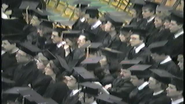 1988 Kathleen - Master's Degree Graduation