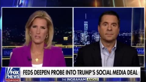 Nunes: All for transparency at Truth Social