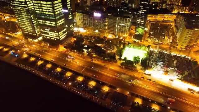 City Life Drone