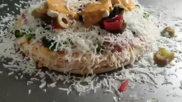 Viggies & Cheese loaded Pizza