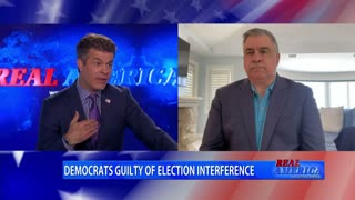 REAL AMERICA -- Dan Ball W/ David Bossie, Rigged2020 Out Tonight!, 4/5/22