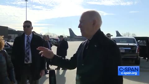 Biden Has Another Senior Moment