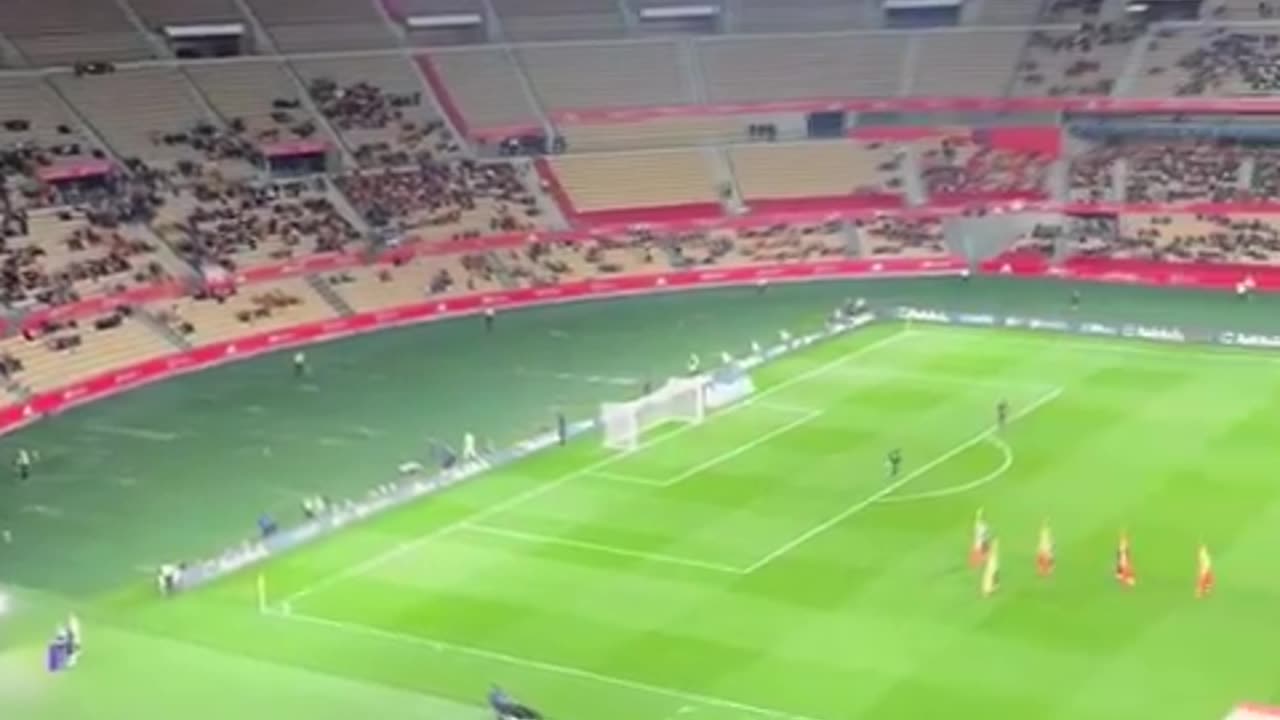 España | Así estaba ayer el estadio de La Cartuja