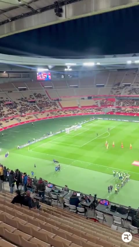 España | Así estaba ayer el estadio de La Cartuja