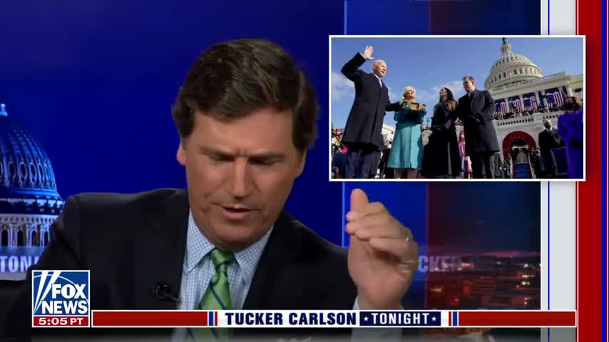 Tucker Carlson: This is just weird