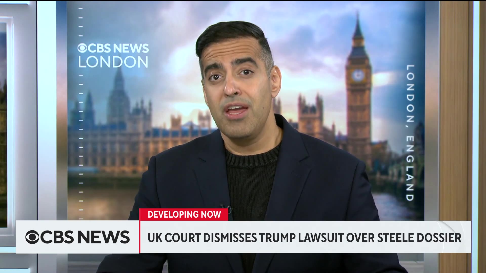 Donald Trump’s lawsuit over ‘Steele dossier’ thrown out by UK court