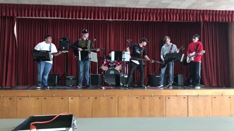 Rock Dojo: I Heard it Through the Grapevine (CCR Cover)