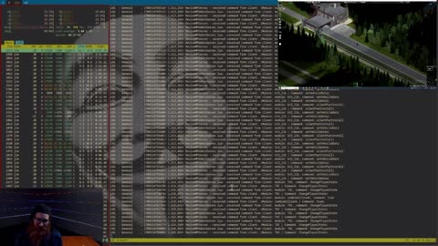 Working on the PZ server and Just chatting