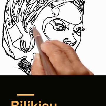 Bilikisu Portrait