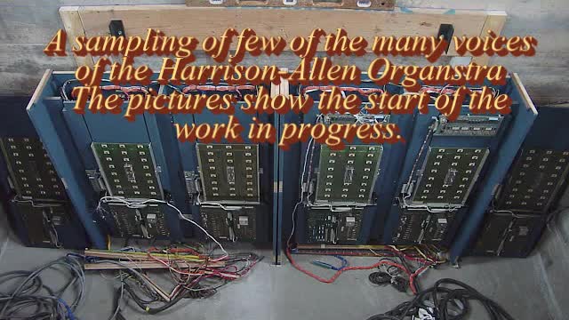 Custom Harrison-Allen Symphonic Organ voice samples