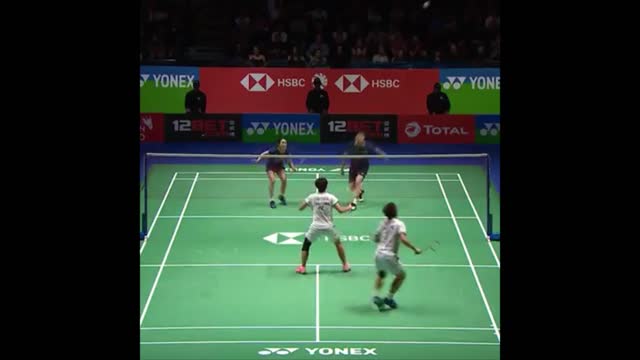 Longest Rally in Badminton Match