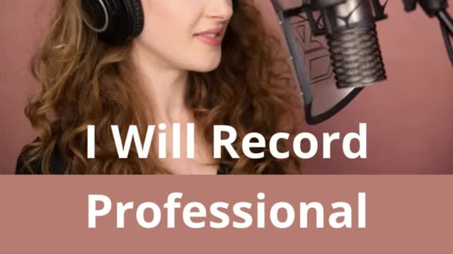 Professional Australian Female Voice Over